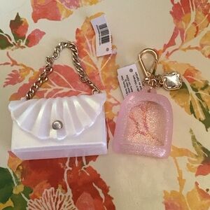 Gorgeous Bath & Body Works Hand Sanitizer holder set